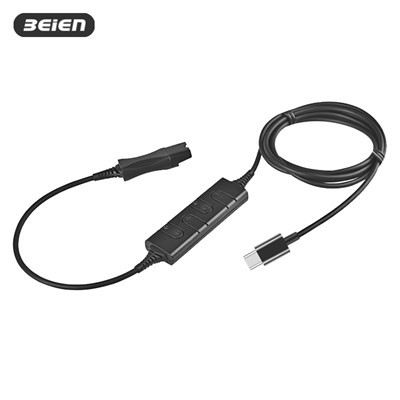 Bnqd - Type C QD -kabel med U17 inline kontrol