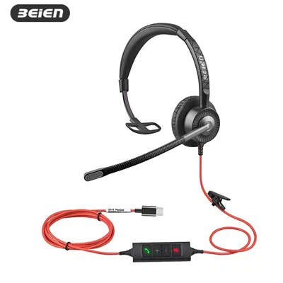 Professionel Mono Enc Type-C-headset